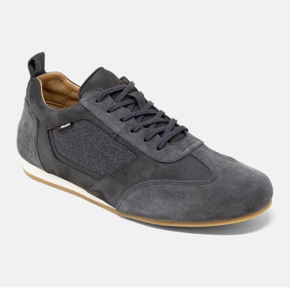 PILOTI Endurance 24 Hour Le Mans Driving Shoes Sneakers Slate Gray